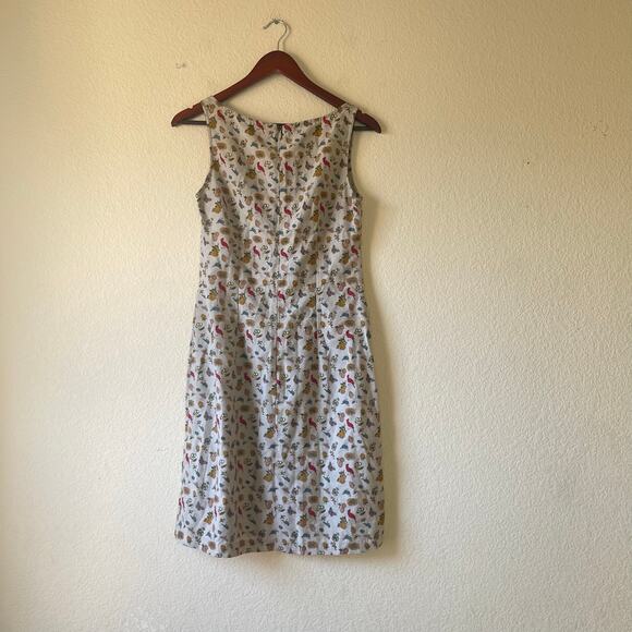 Vintage 90s bird print mini baby‎ doll dress size xs - Picture 3 of 9